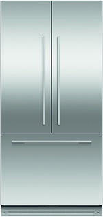 Door panel for Integrated Refrigerator Freezer, 80cm, French Door, hi-res